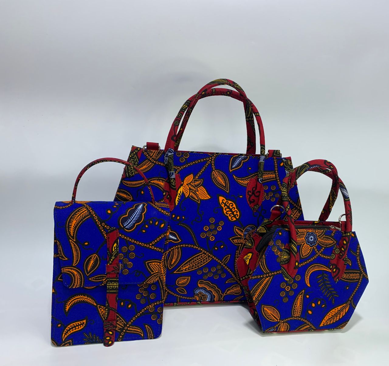 African Print Handbags for women - Mini Bags