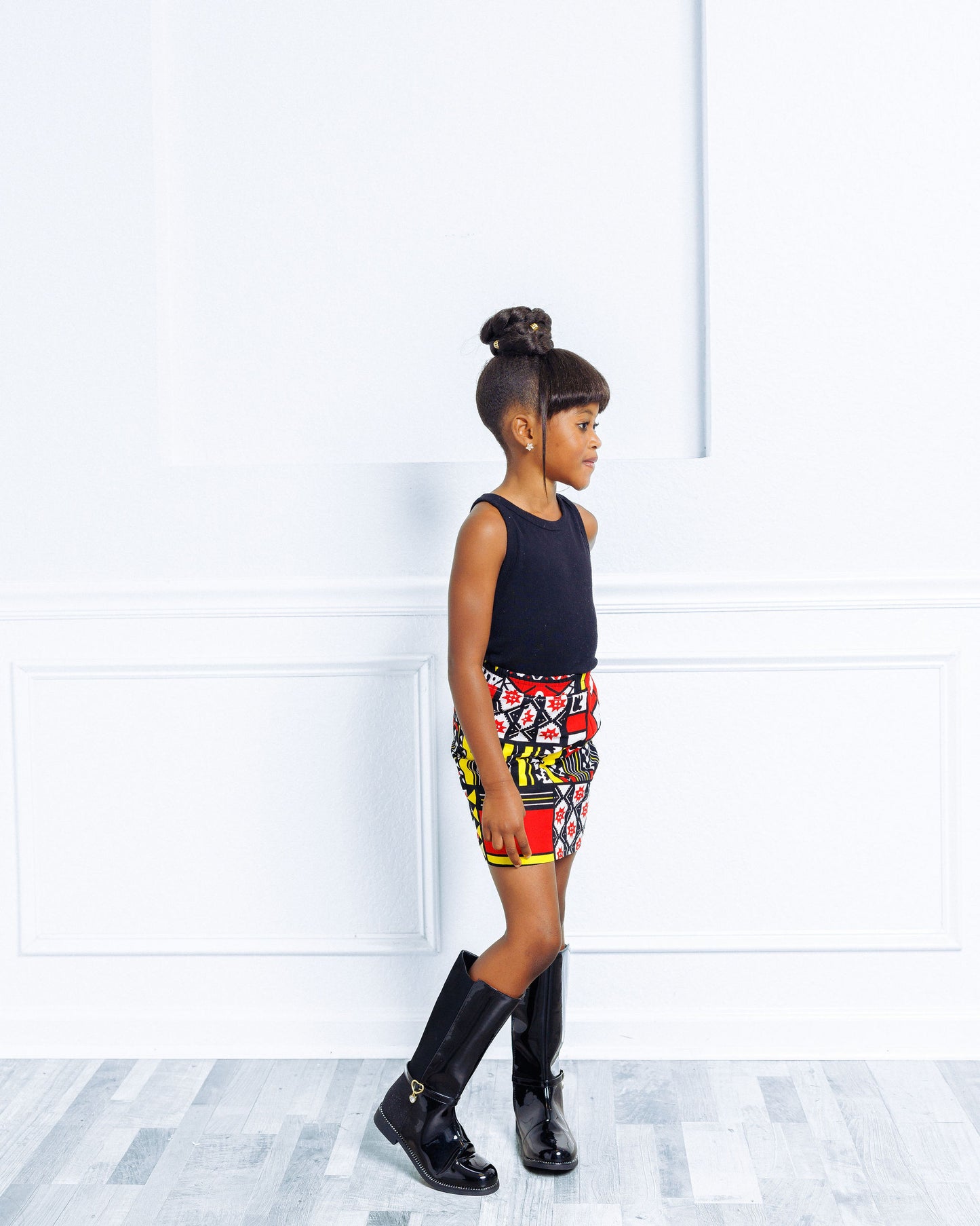 Tife Girl Mini Skirt