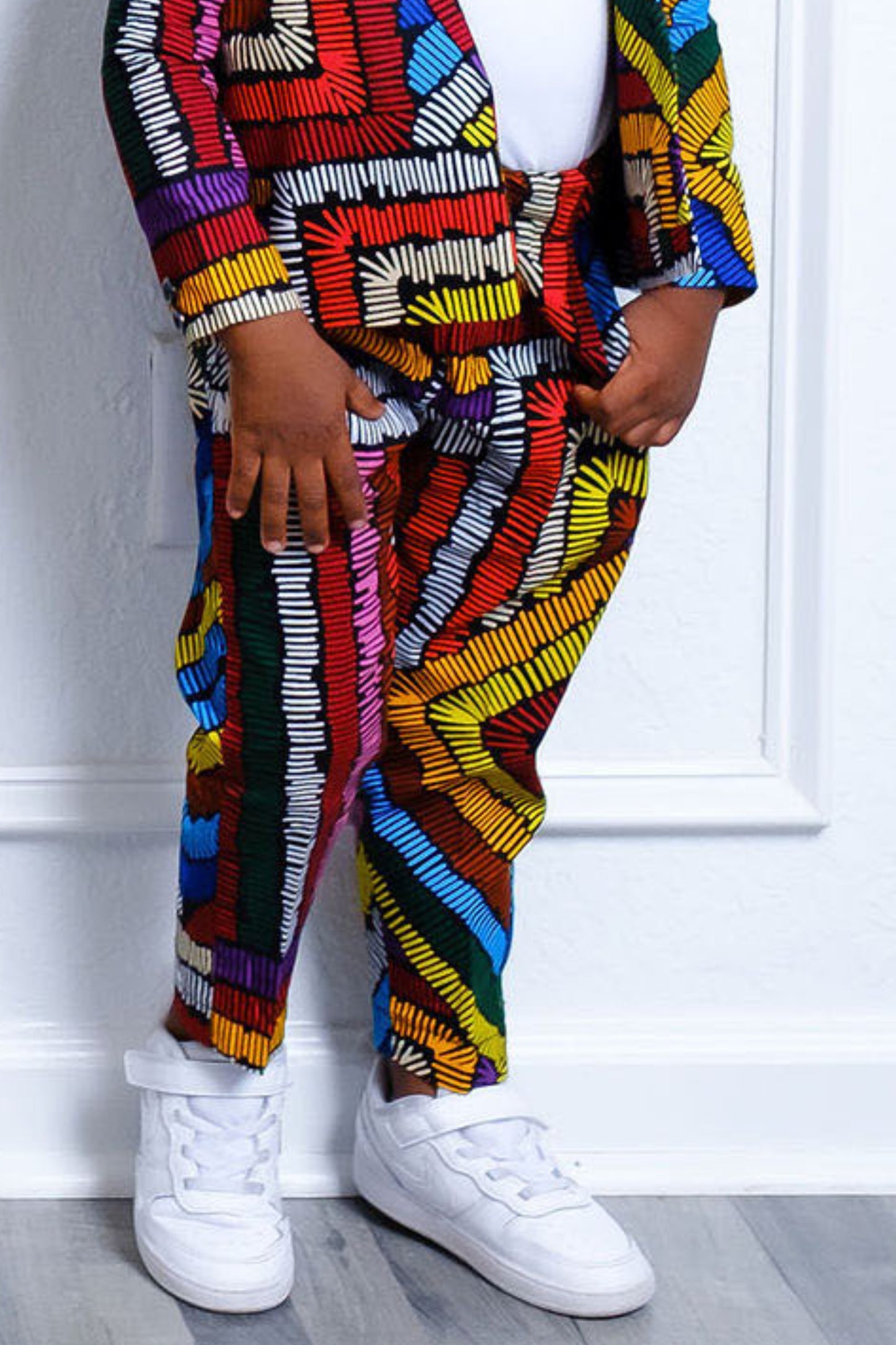 Moroti Boy's African Print Pants