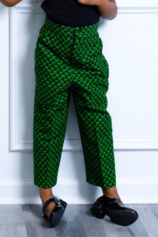 Adunni Girl's African Print Pants