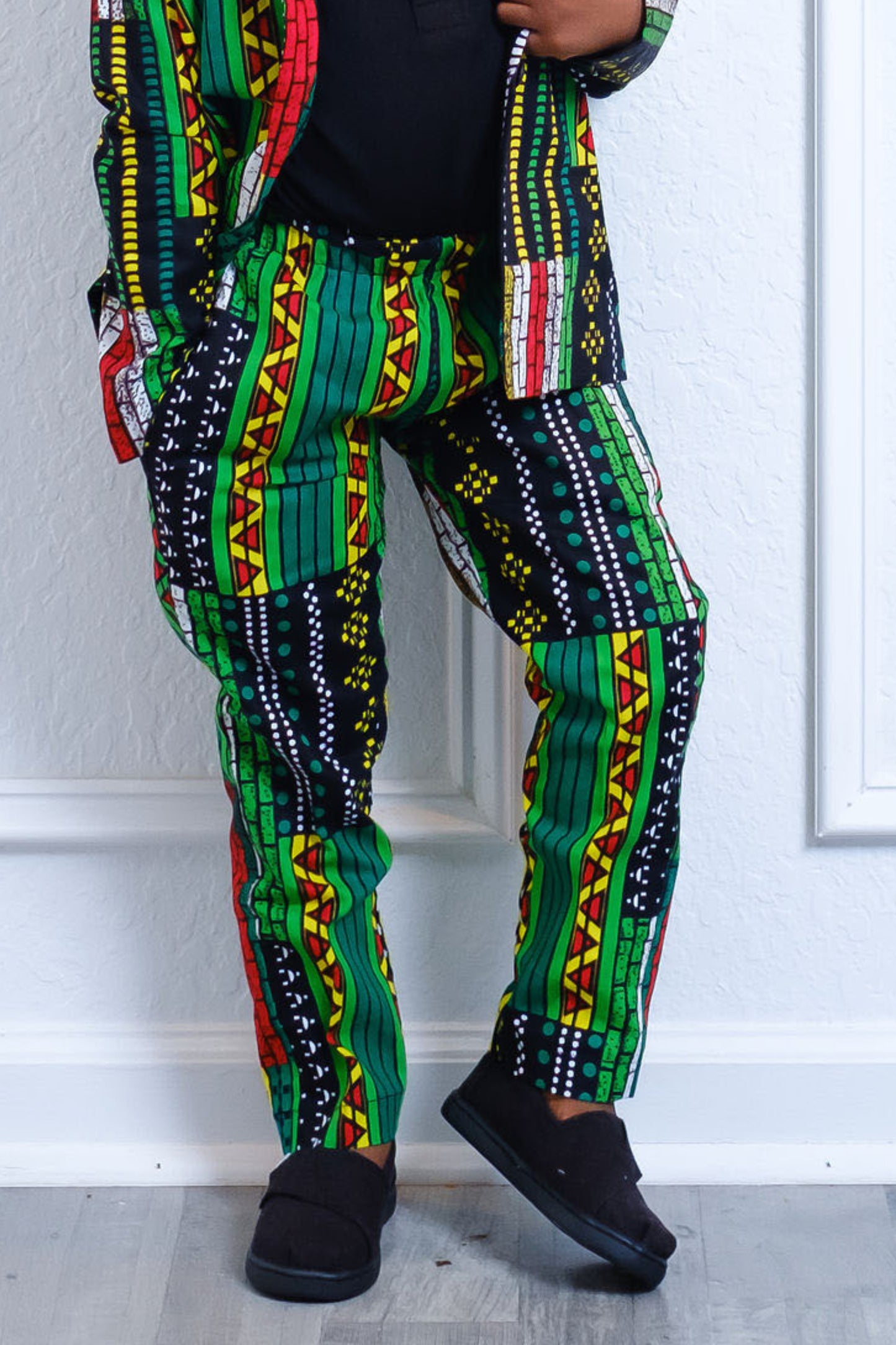 Moroti Boy's African Print Pants