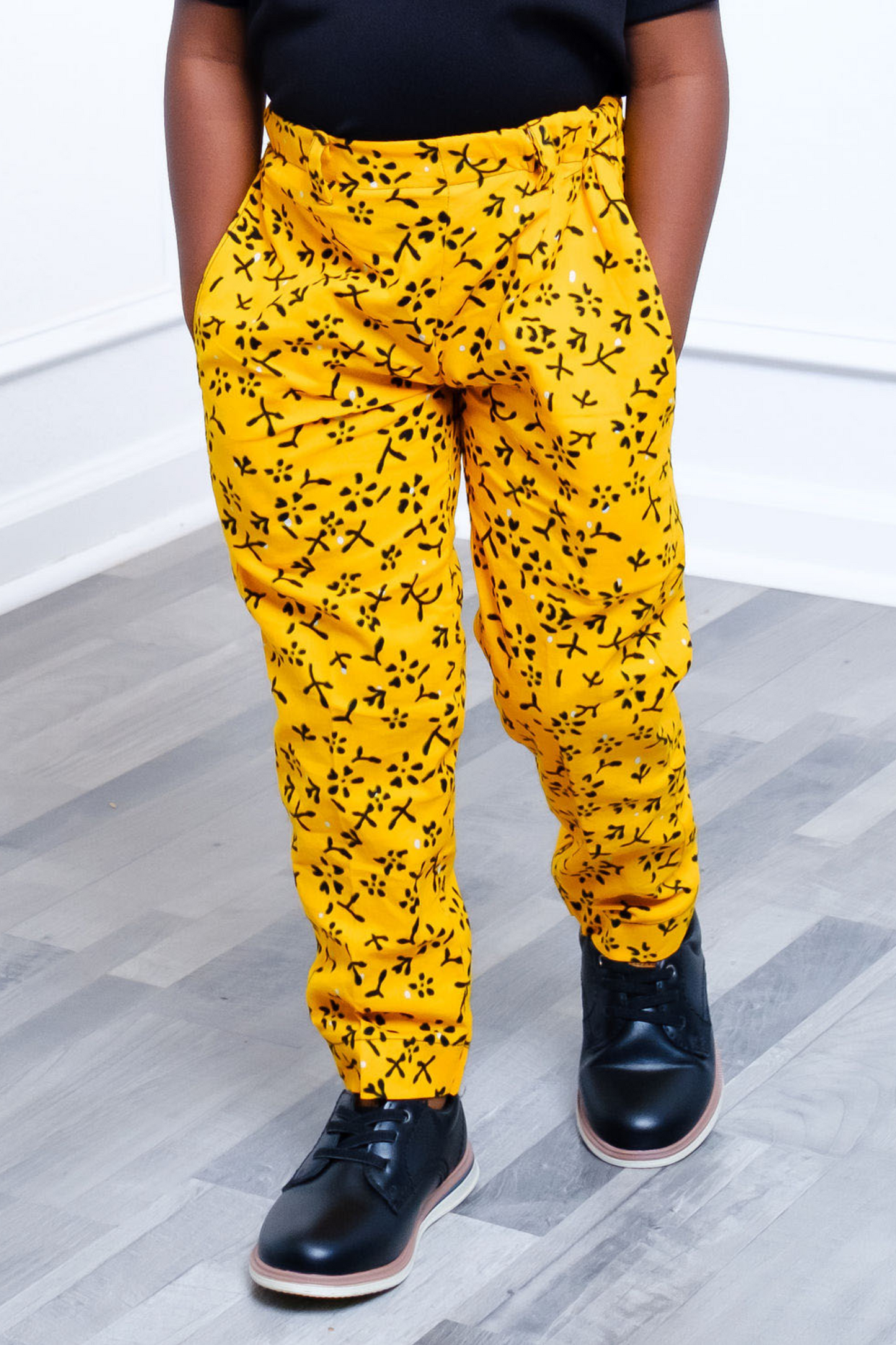 Nifemi Boy's African Print Pant