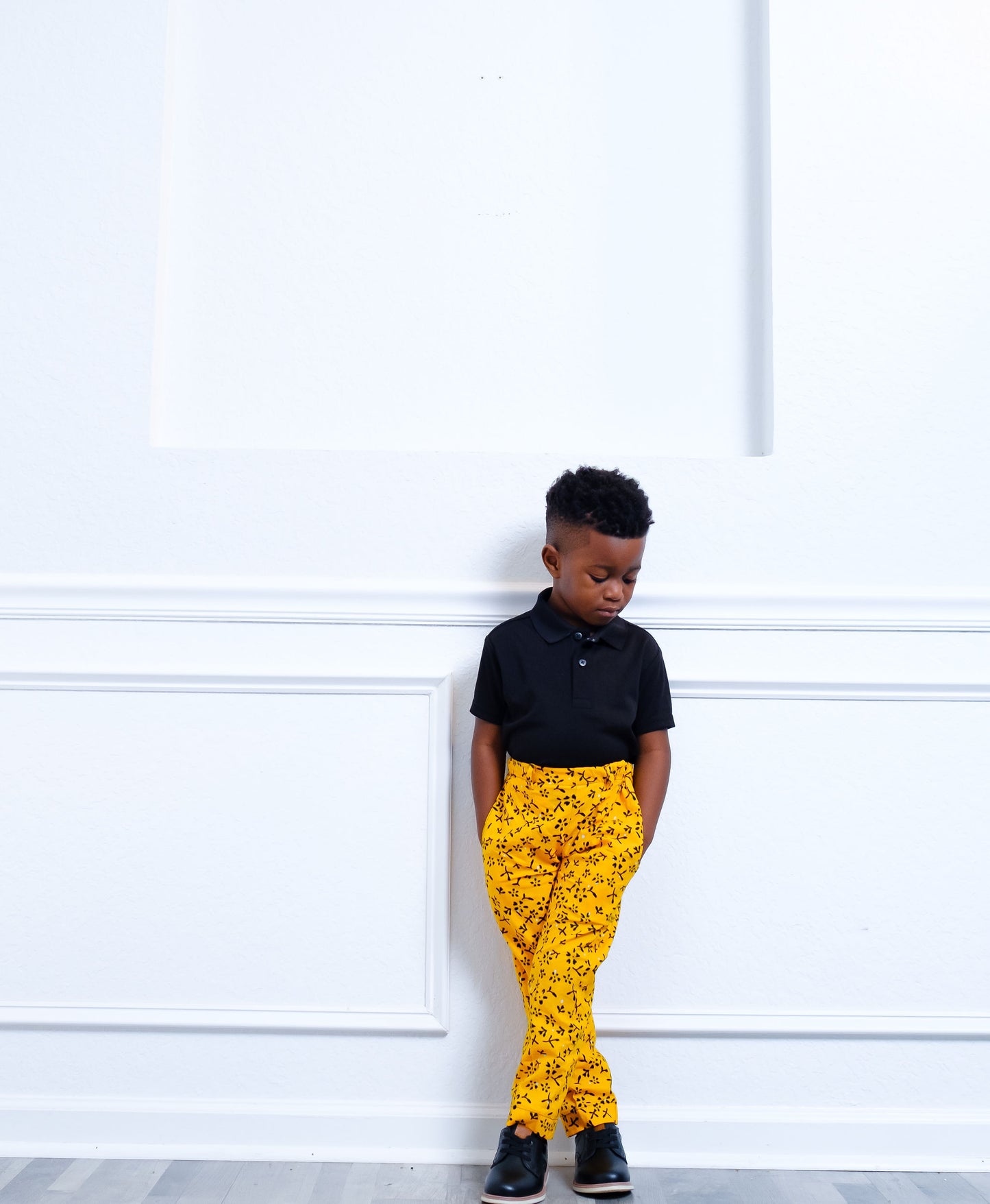 Nifemi Boy's African Print Pant