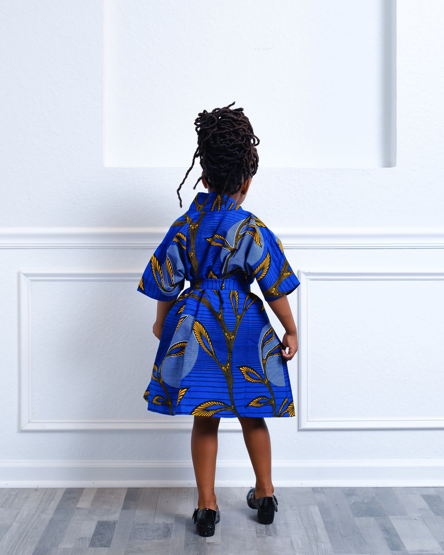 Tayo Girl's African Print Kimono