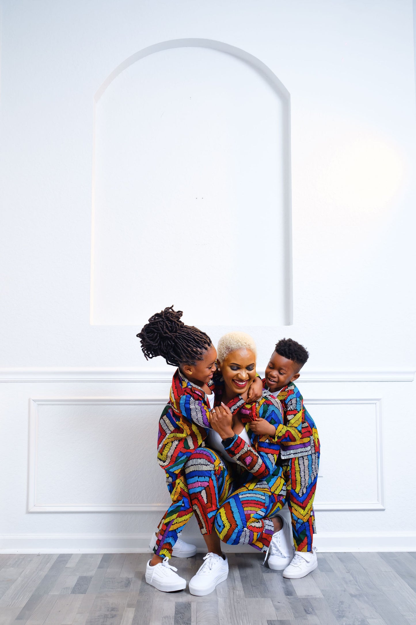 Moroti Kid's African Print Set