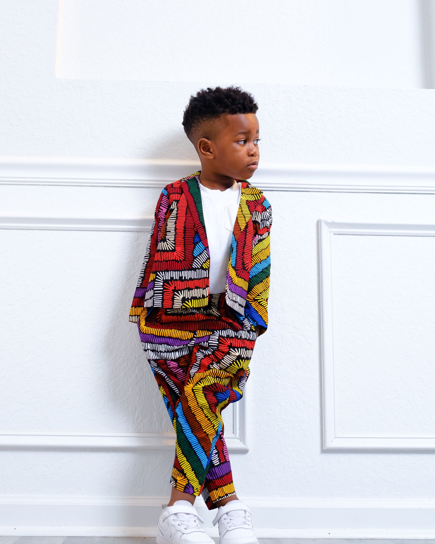 Moroti Kid's African Print Set