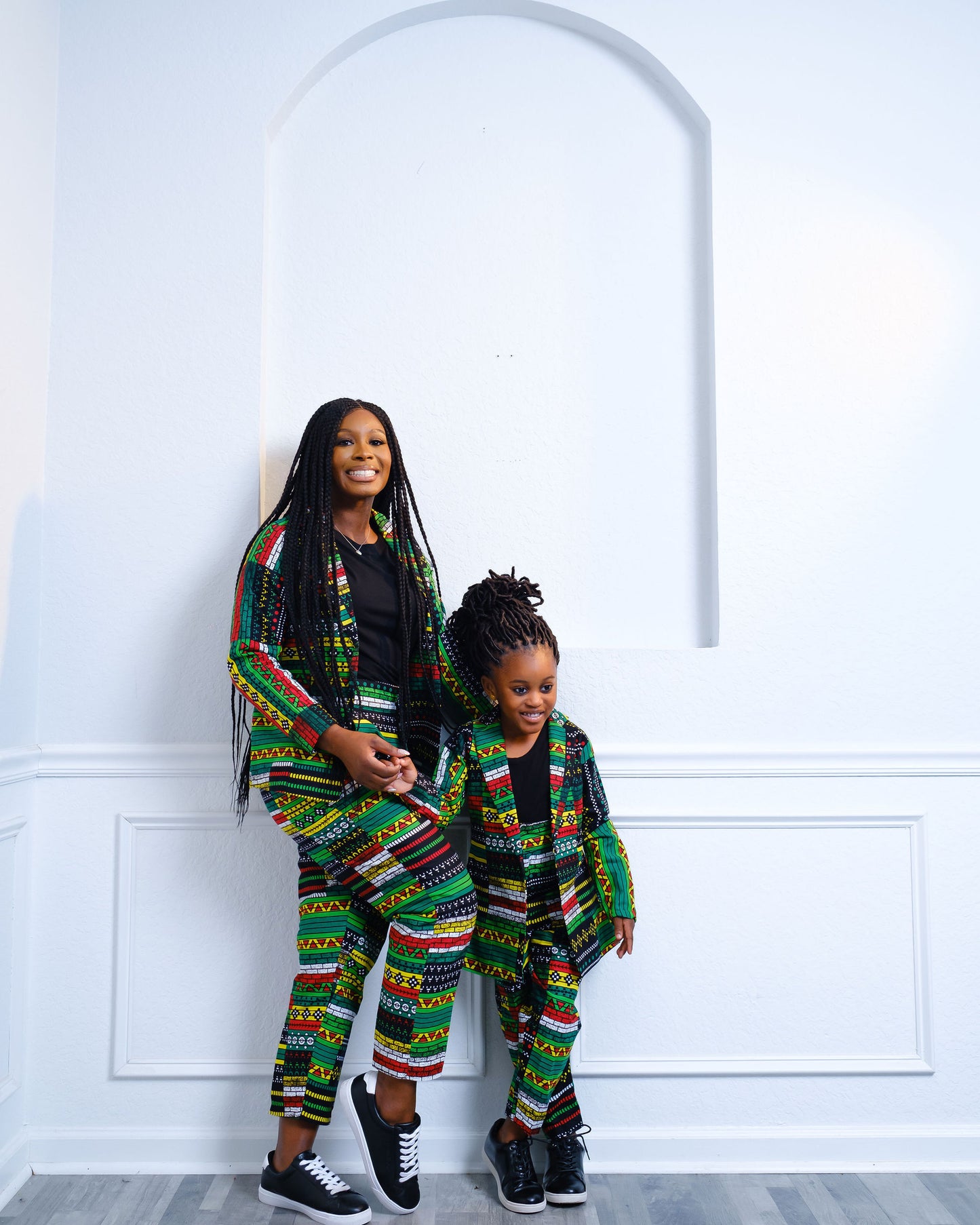 Moroti Kid's African Print Set