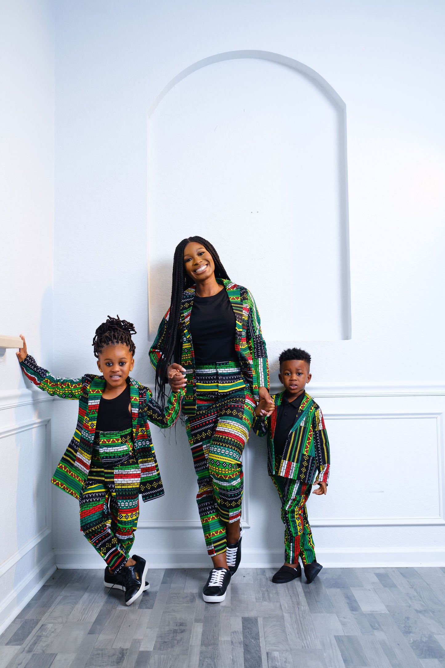 Moroti Boy's African Print Pants