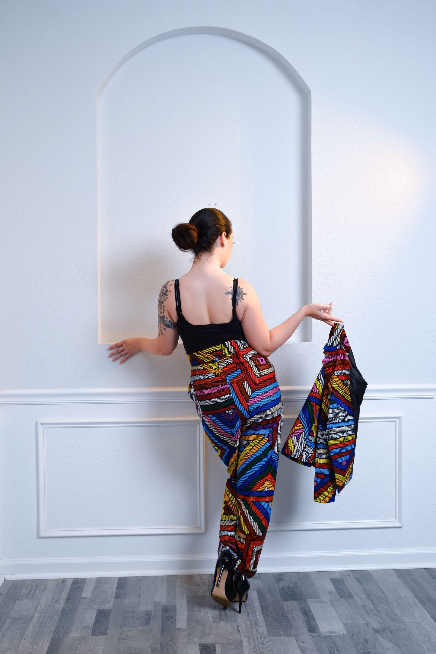 Moroti  Women African Print Pant