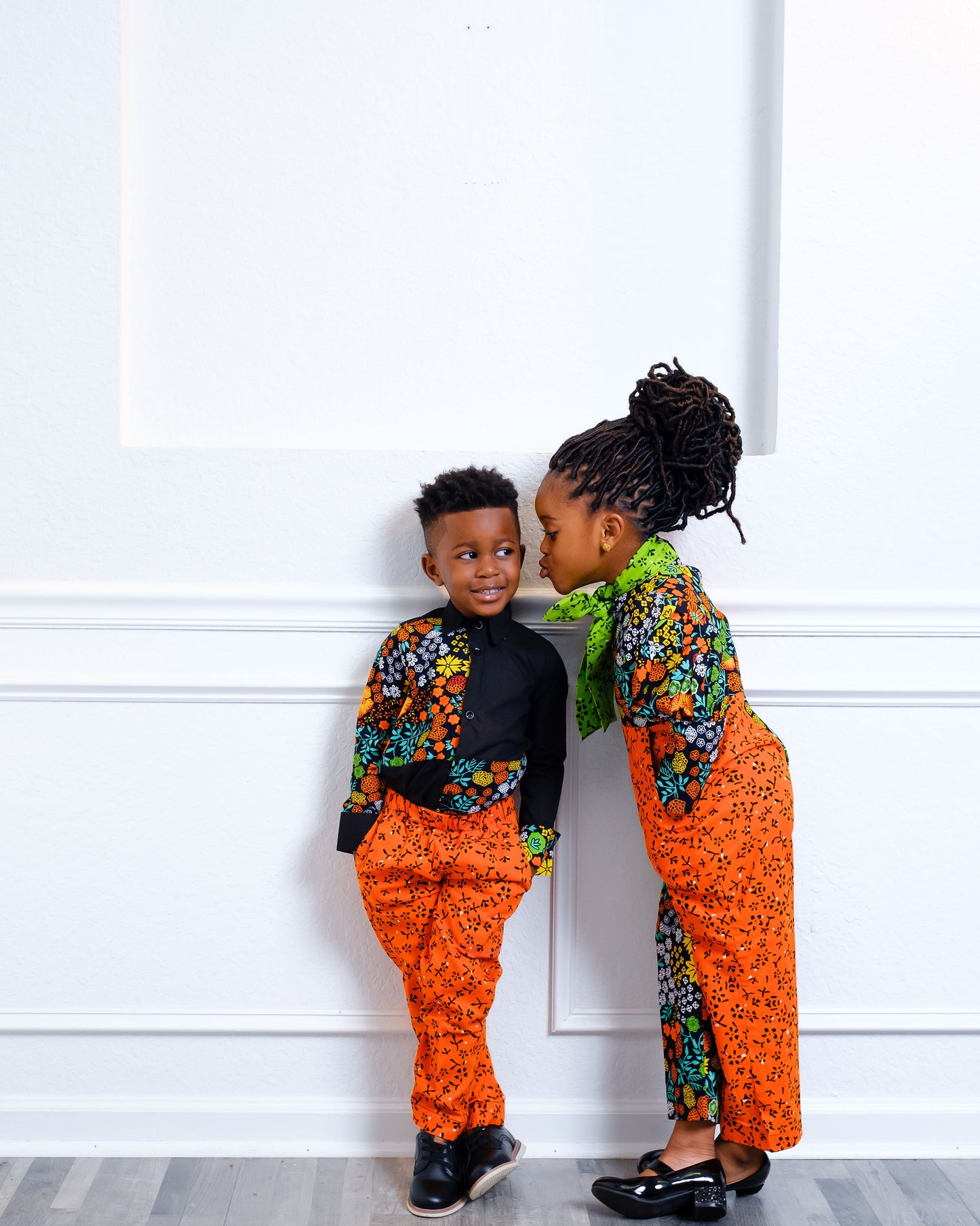 Lope Boy's African Print Shirt