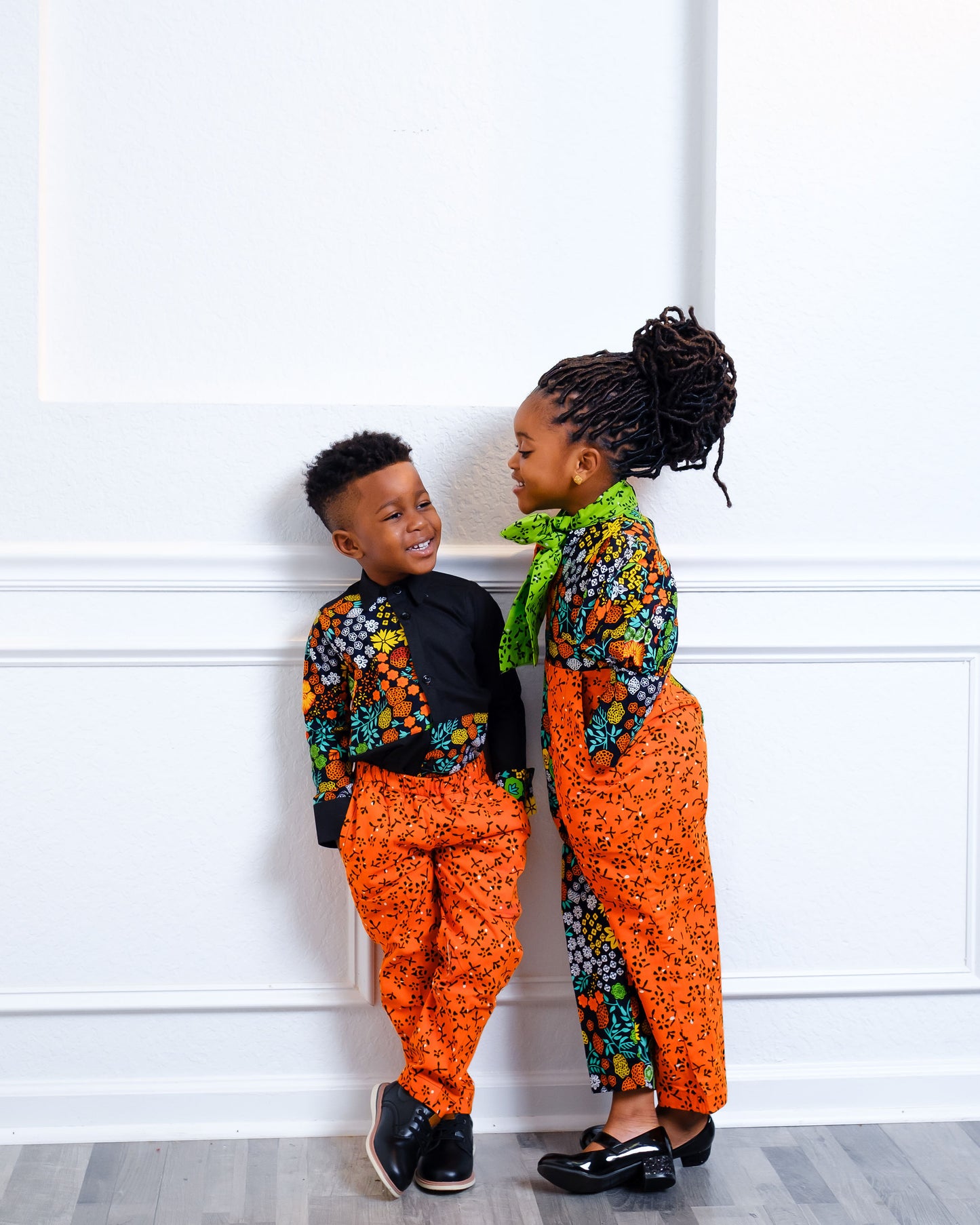 Lope Boy's African Print Set