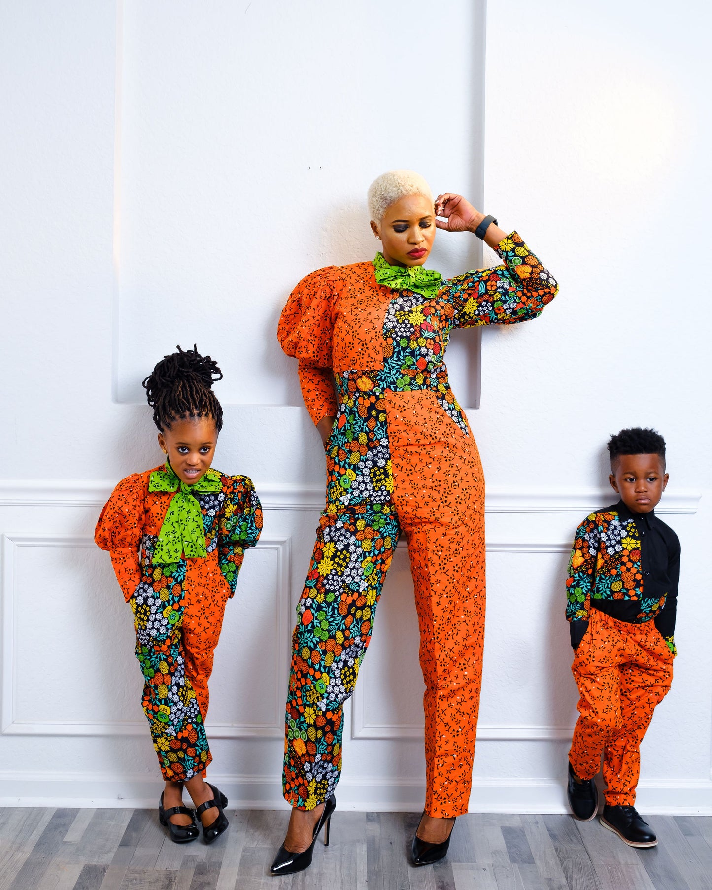 Lope Boy's African Print Set