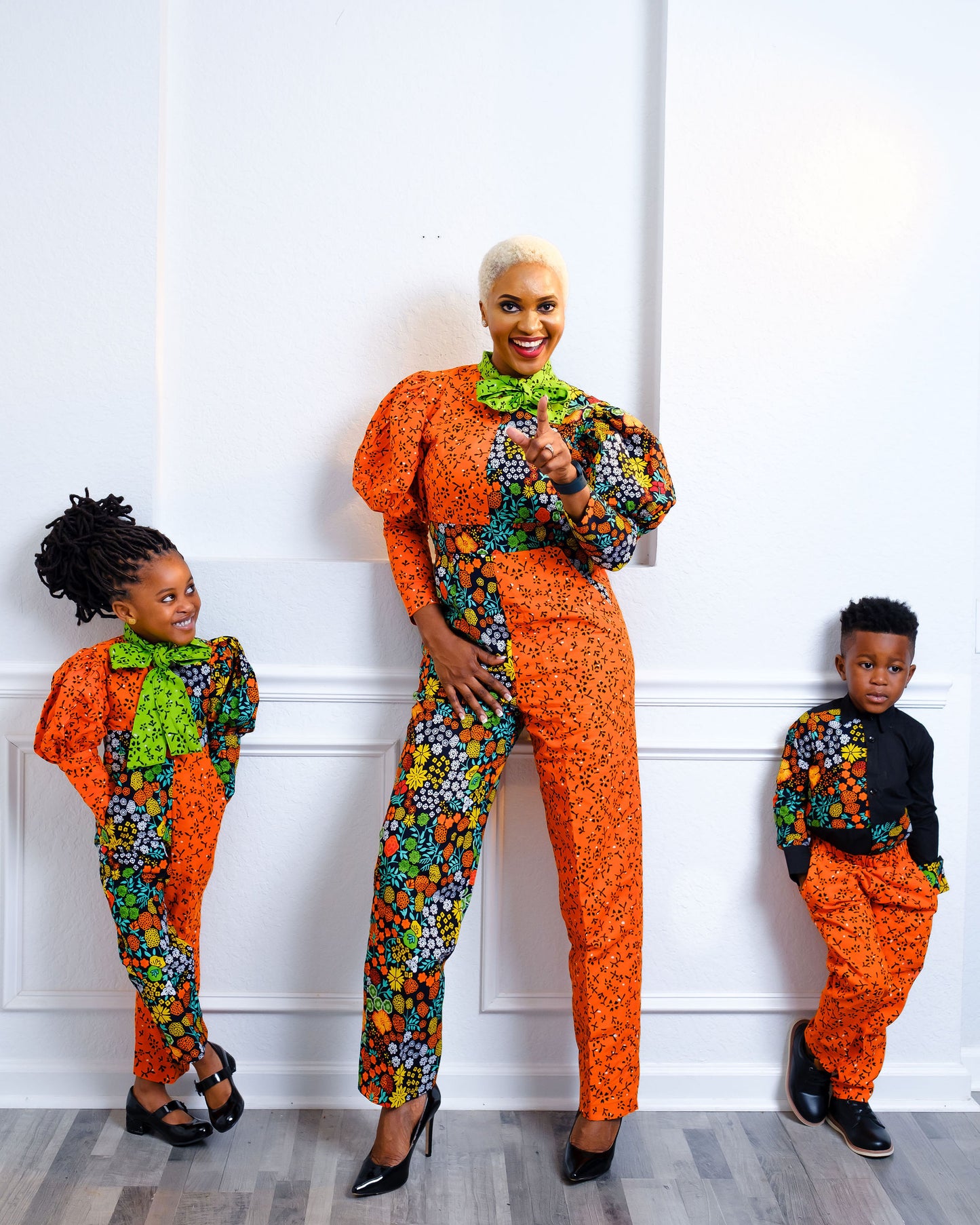 Lope Boy's African Print Pant