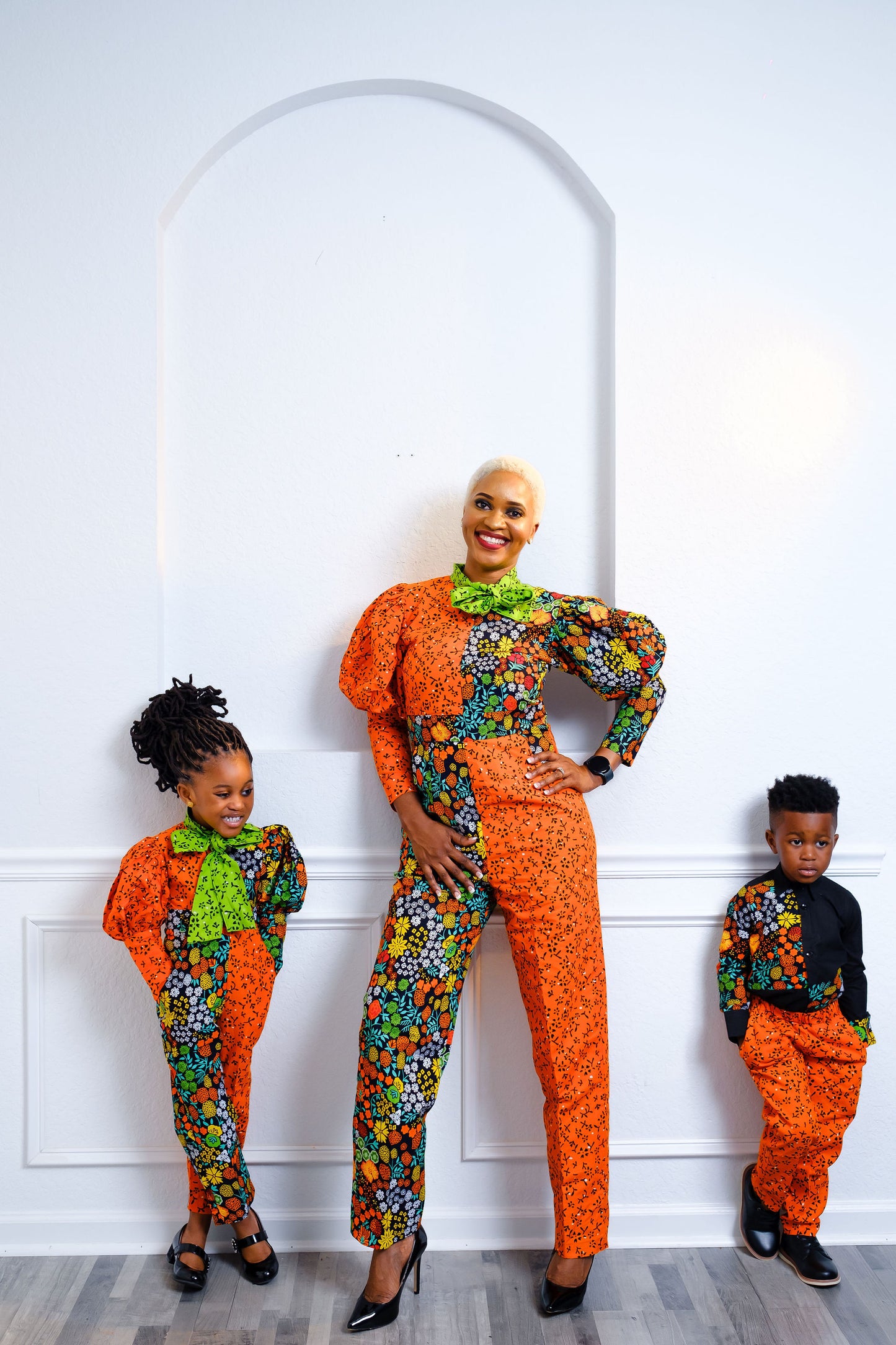 Lope Boy's African Print Set