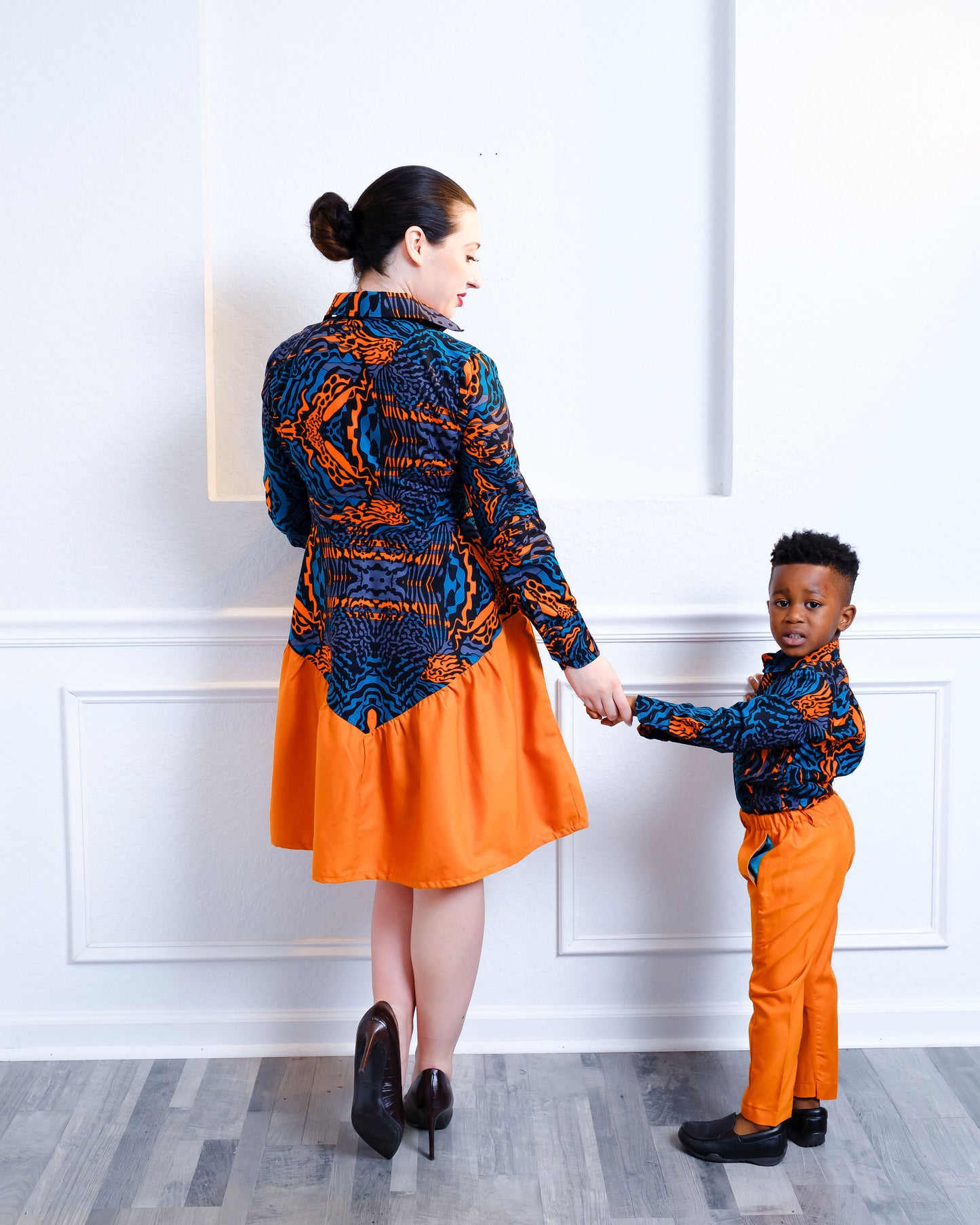 Sandy Baby Boy's African Print Shirt