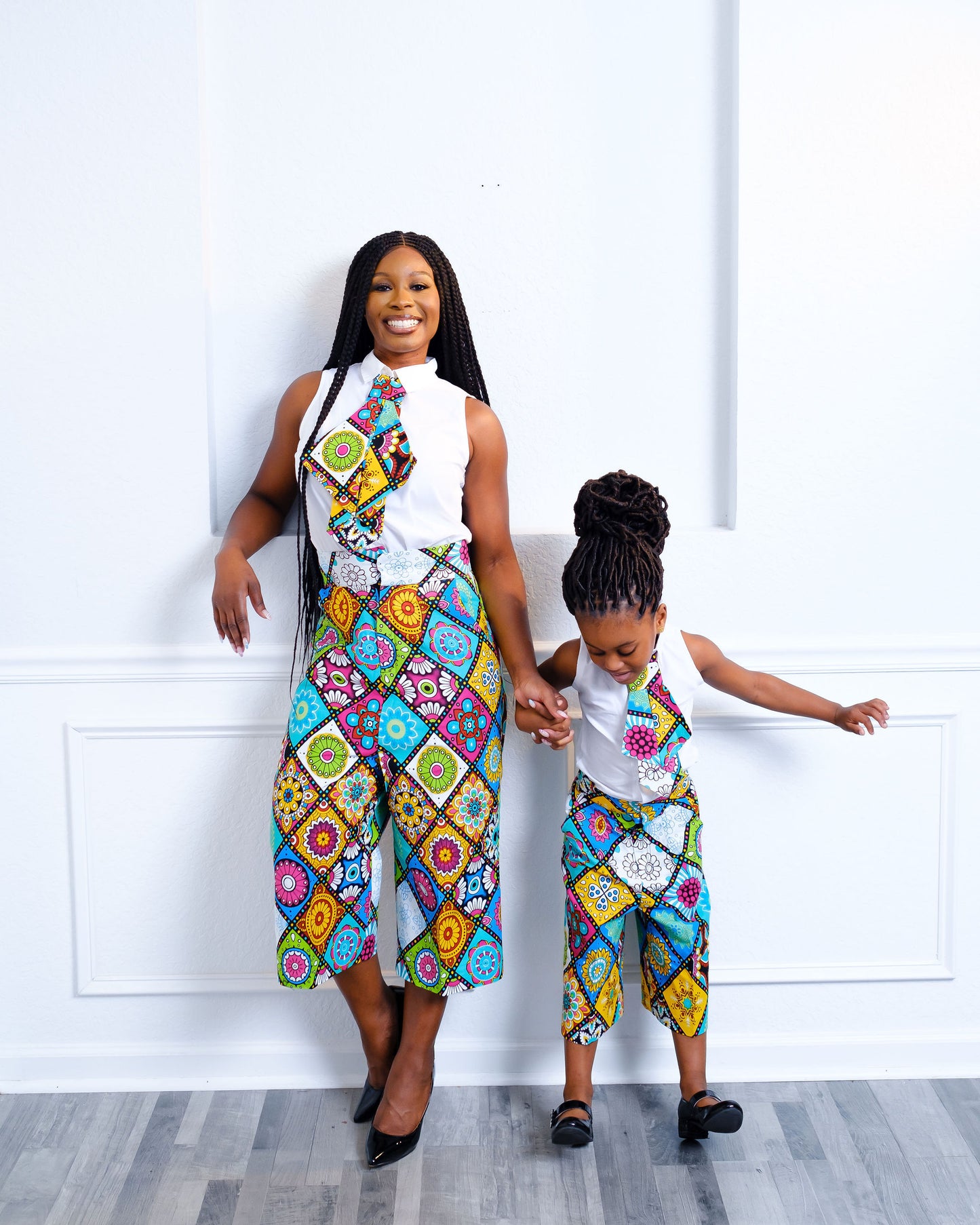 Bimbo Kid's African Print Set