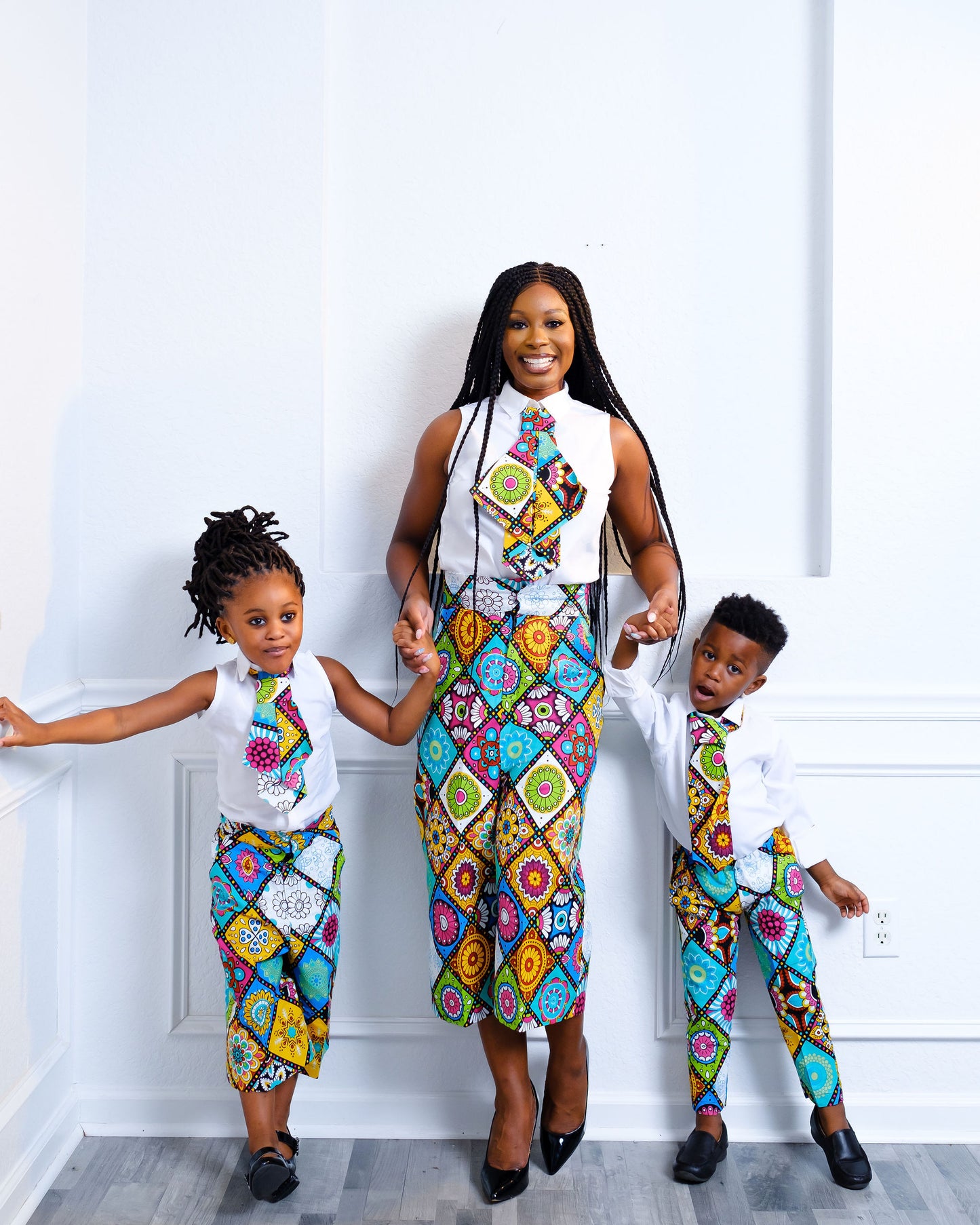 Bimbo Women's African print Set