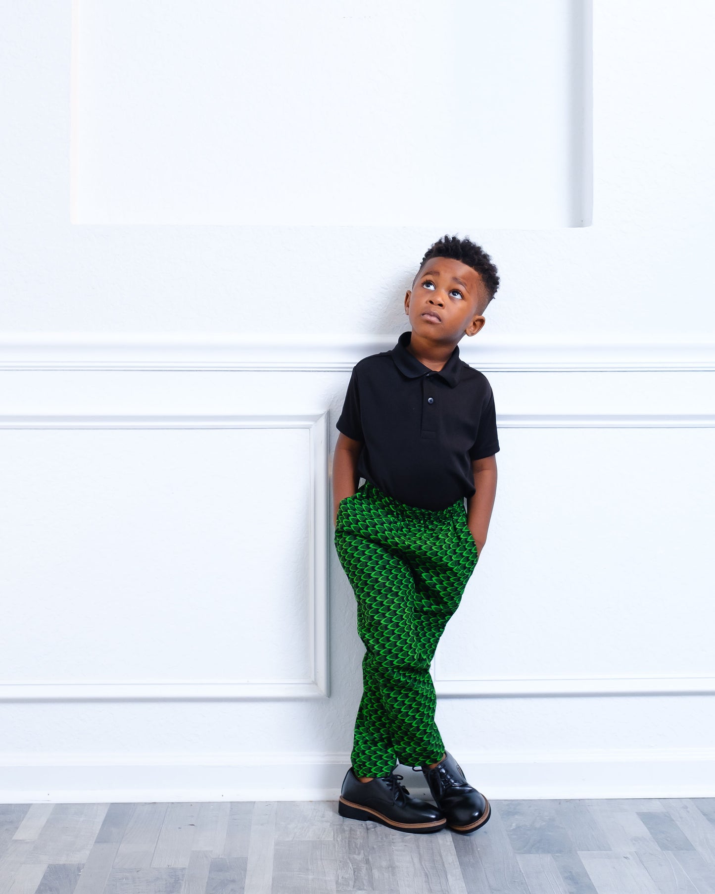 Adunni Boy's African Print Pants