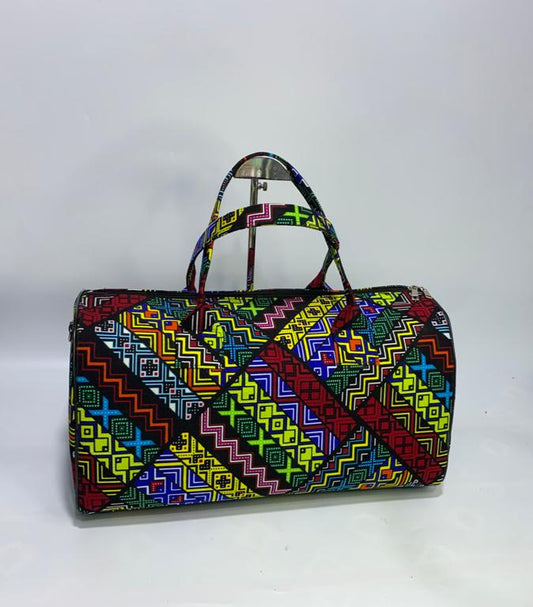 Dara Small African Duffel Bag